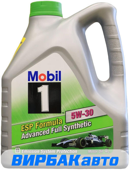 Купить Моторное масло 5W30 MOBIL ESP Formula 4л фасованное, цены в Сочи ...